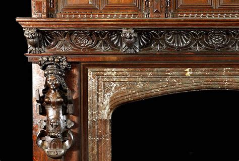 antique tudor fireplaces london|tudor fireplace and mantel.